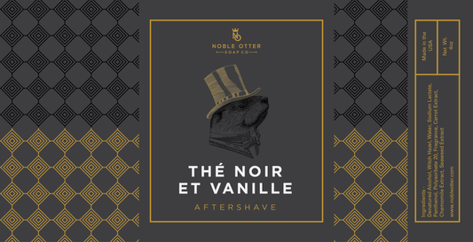 Thé Noir et Vanille Aftershave