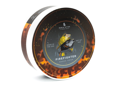 Firefighter Shave Soap