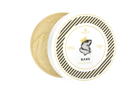 Bare (Unscented) Shave Soap