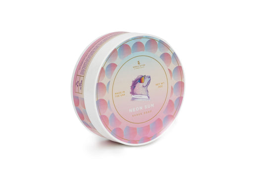 Neon Sun Shave Soap